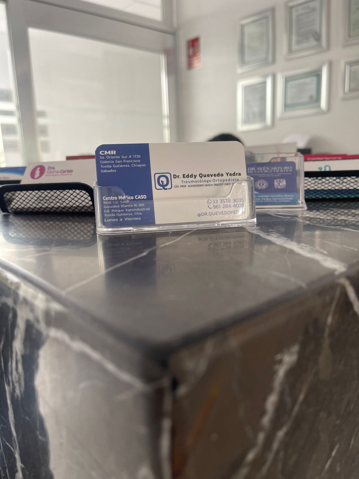 Área de atención